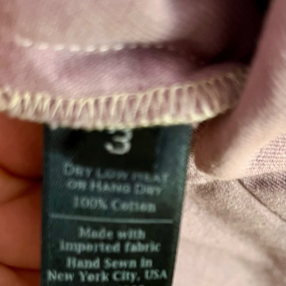 No. 6 Store Dusty Rose Zipper Jumpsuit - Picture 6 of 9